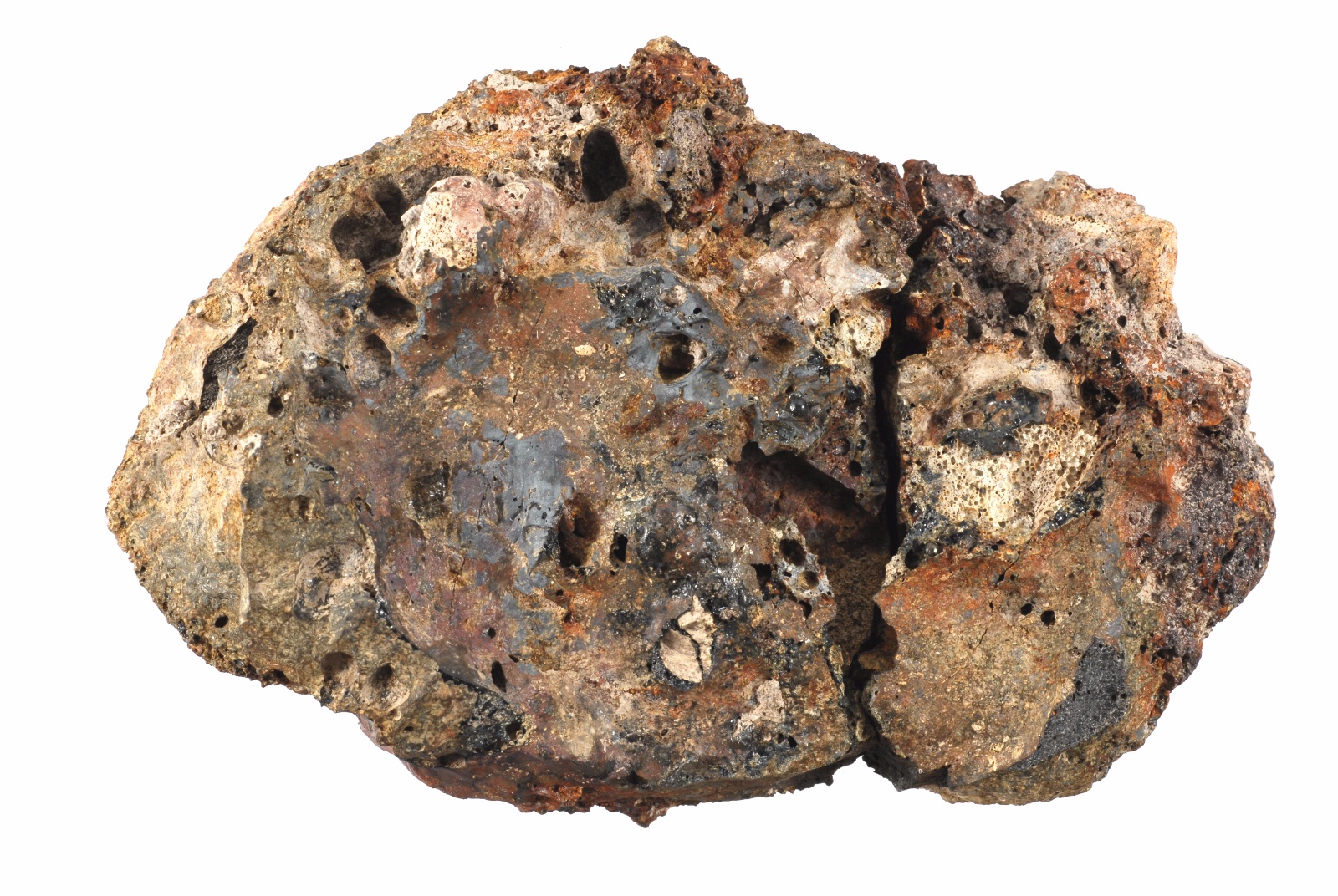 25 Escoria de cobre (MarroquÃ­es, JaÃ©n)